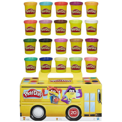 Picture of PLAY-DOH SUPER COLOR PACK